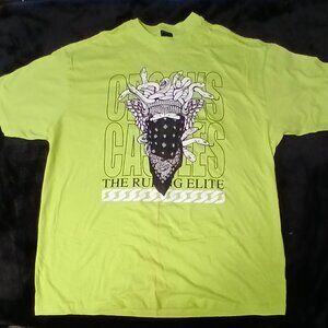 Crooks & Castles 100% Cotton Graphic T-shirt, Men's XL, New